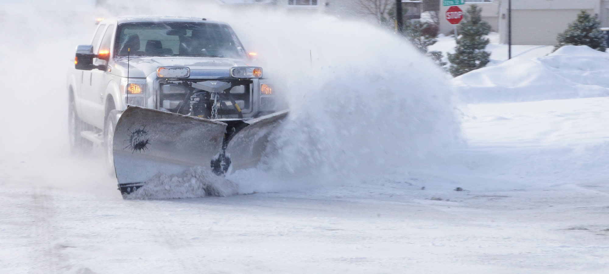 Winter Snow Plowing Services near me