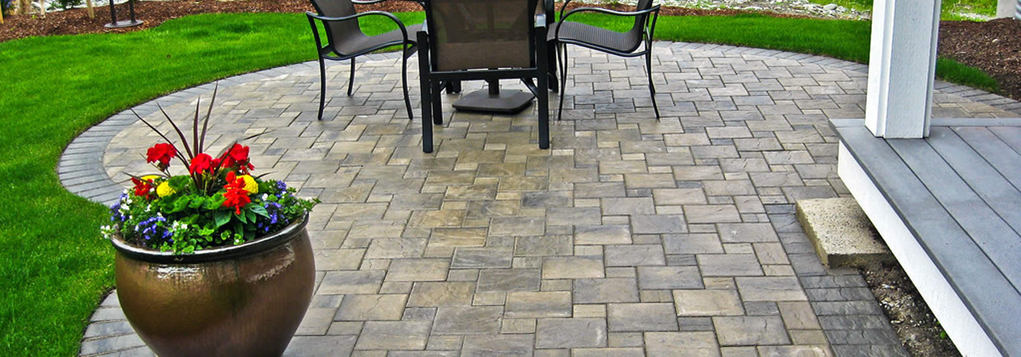 Patios, Walkways & Retaining Wall Services Landscaping Milwaukee